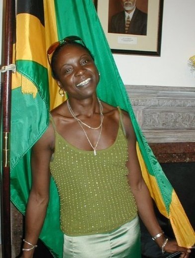 Anne-Marie Waugh smiling